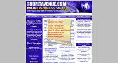 Desktop Screenshot of profitavenue.com